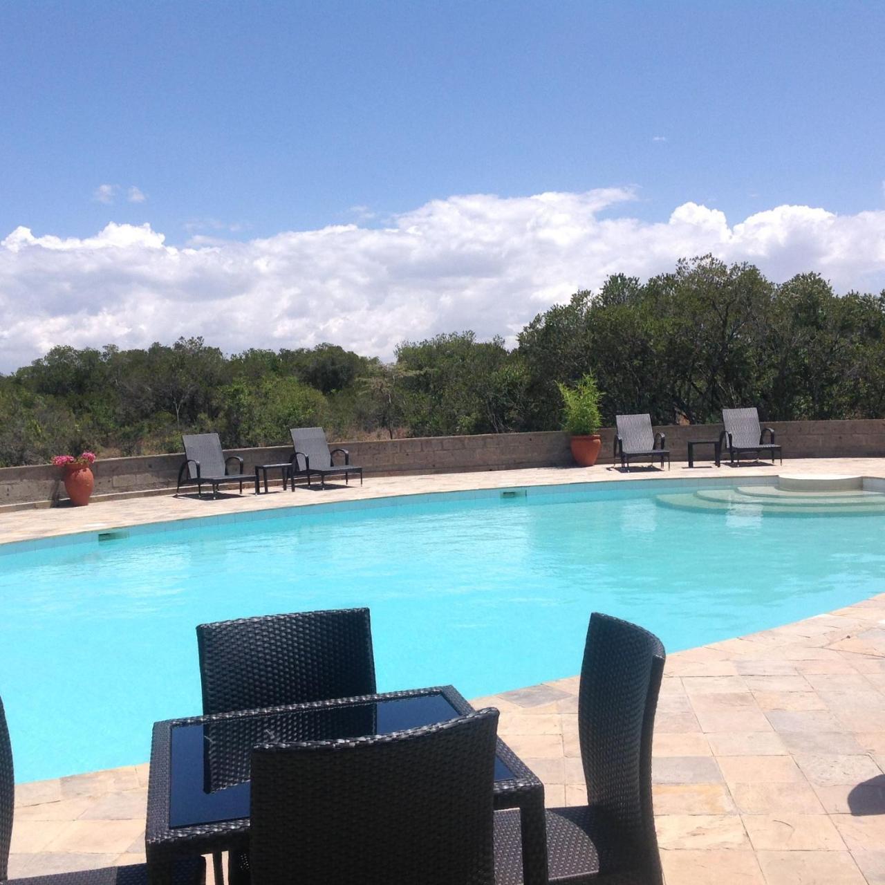 Ol Pejeta Holiday Villas Nanyuki Dış mekan fotoğraf