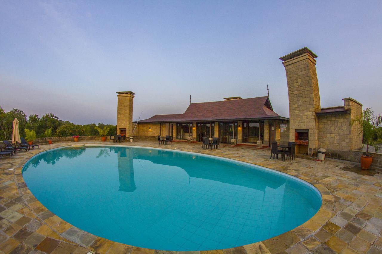 Ol Pejeta Holiday Villas Nanyuki Dış mekan fotoğraf